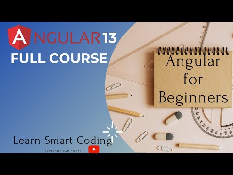 angularjs 2 คือ  Update  Angular 13 for Beginners | Angular FULL Course | Learn Smart Coding