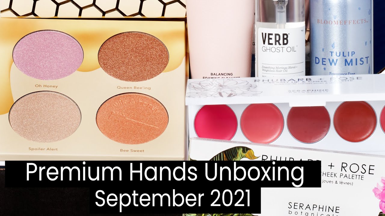 September Premium Boxycharm Hands Unboxing