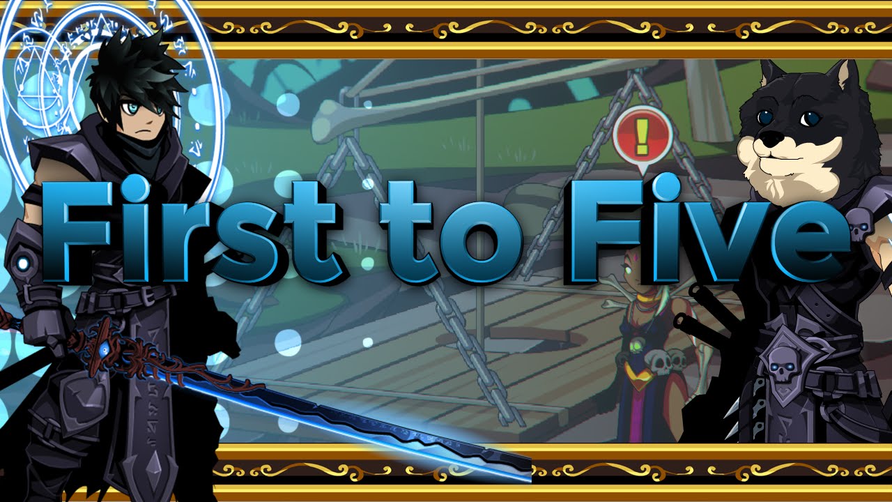 AQW - Legion Blademaster Assassin vs Blademaster Assassin PvP with KoreyPlayz!