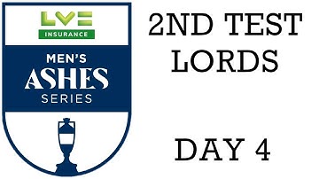 2023 Ashes: 2nd Test Day 4 - Test Match Special commentary