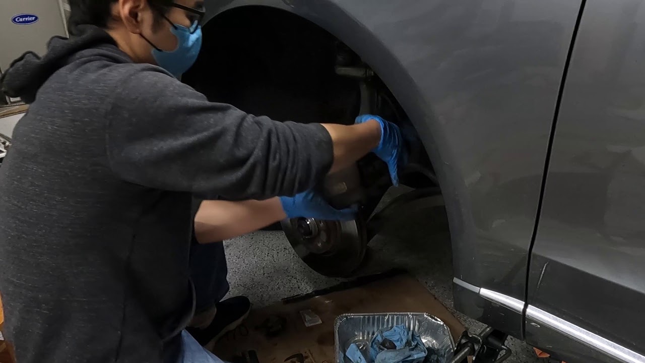 Q5 Wheel Bearing DIY