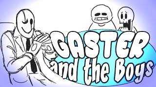 Gaster And The Boys Undertale Comic Dub