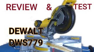 DUAL BEVEL SLIDING MITER SAW 