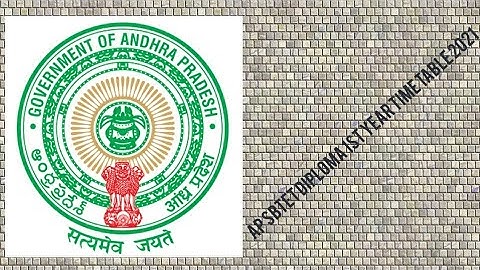 Ap Sbtet Diploma 1st Year time table For all Branches 2021 || Ap sbtet latest update