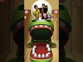 Dokter gigi buaya challenge, yang kalah dibedakin #shorts