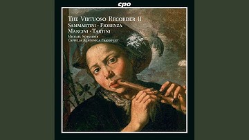 Recorder Concerto in F Major: III. Allegro assai