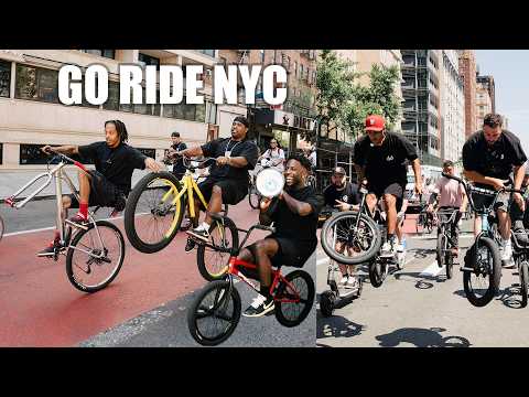 GO RIDE NYC