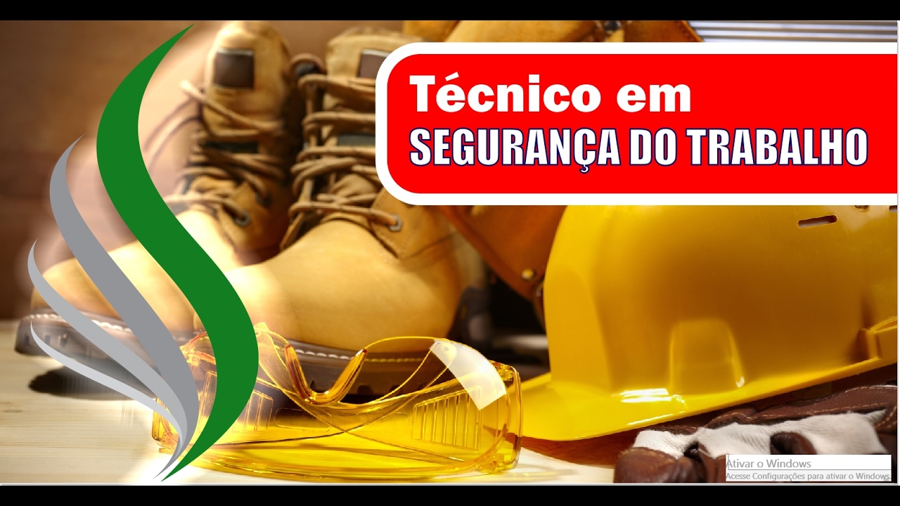 Curso tecnico em seguranca do trabalho bh