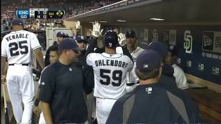 2012/08/07 Headley's two-run single