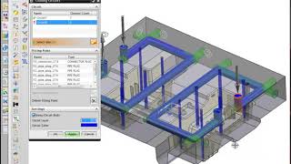 UG NX Mold Wizard Cooling Circuits