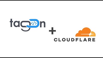 Easily set up TagOn custom domain with Cloudflare