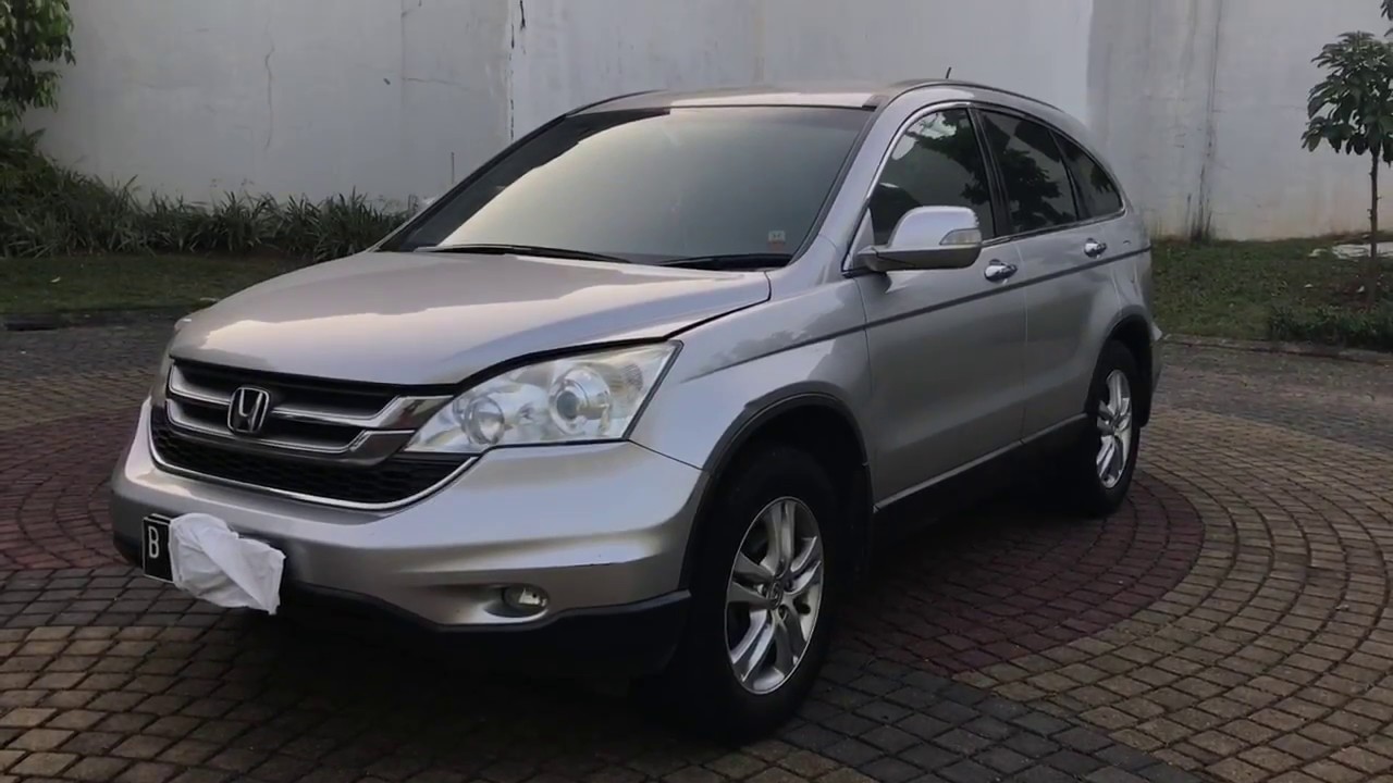 Honda Crv 2 4 At 2010 1st Facelift Indepth Tour Indonesia