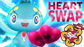 Evil Manaphy's Heart Swap! (Pokemon Draft League)