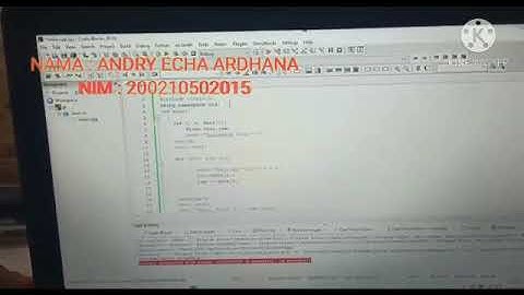 Contoh program C++ menghitung nilai rata-rata, Menghitung volume kerucut, menentukan Ganjil/Genap
