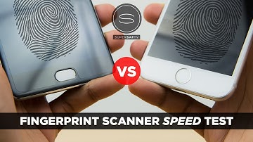 OnePlus 3 vs iPhone 6s - Fingerprint Scanner Speed Test