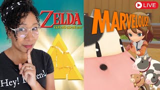 Triforce Shard Hunting & Marvelous Showcase Watch Party