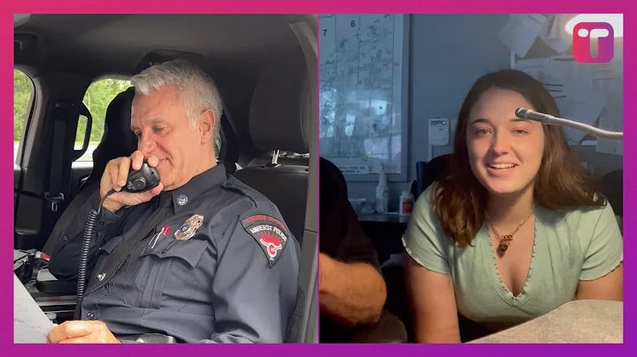 Daughter Surprises Retiring Police Officer Dad On Final Sign-Off Call