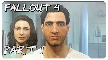 Fallout 4 Character Creation - Gameplay Part 1 - Bethesda 2015 E3 Showcase - Fallout 4 Preview [PC]