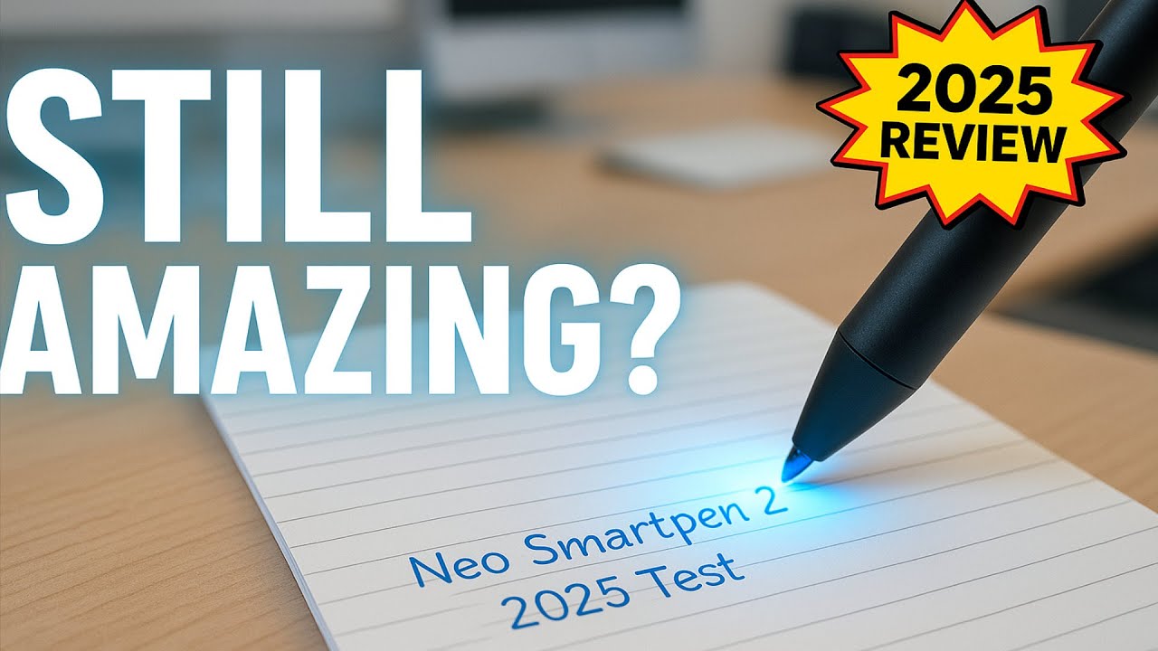 Neo Smartpen N2 in 2025: Can It Still Compete a Decade Later