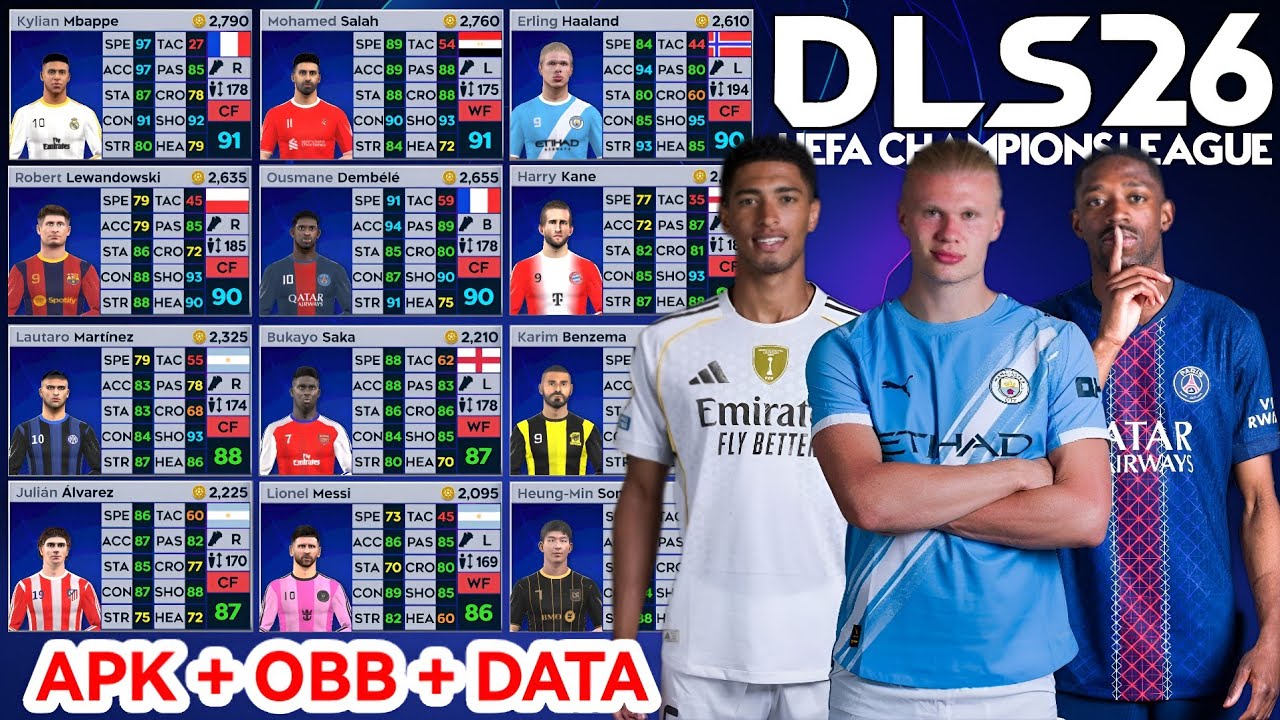 DLS 19 MOD 26 | DLS 19 MOD DLS 26 ANDROID | DLS 26 APK OBB DATA OFFLINE FOR ANDROID & IOS