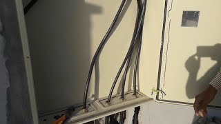 Electrical Panel Board Fitting|| Panel Board Set Up Expert