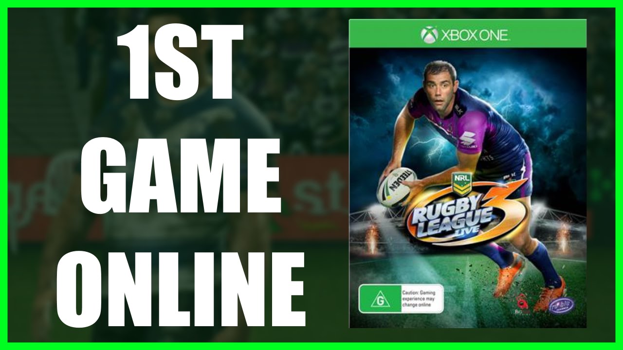 rugby league live 3 xbox one