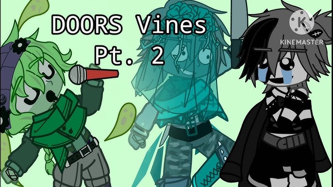 👁Door Characters👁 (Part 2) (I'm still making Dupe and A-60, Jeff, Jack🥲)  : r/GachaClub