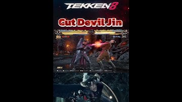 Mashing actually works lol #tekken8 #shorts #deviljin