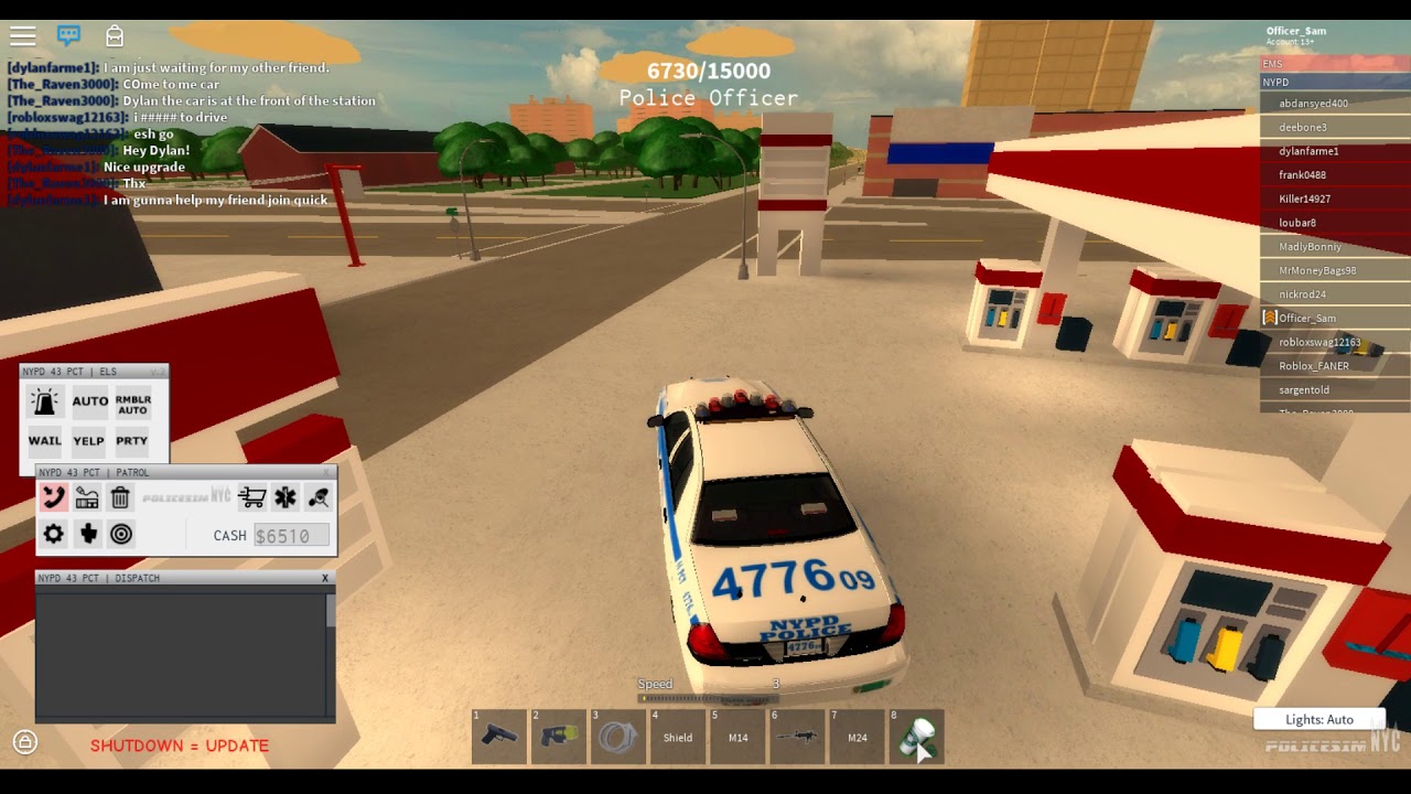 Policesim Nyc Alpha Part 1 Of Something Youtube - policesim nyc roblox gameplay youtube