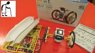 Charity Shop Gold or Garbage? 14 in 1 Educational Solar Robot