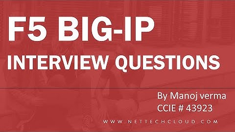 F5-BIGIP Interview Questions #TROUBLESHOOTING  #LTM #QKVIEW #SUPPORT
