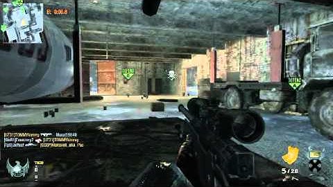 Black Ops FUNNY tactical insertion spawn kill