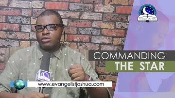 COMMANDING THE STAR - September Practical Prayer Assignment