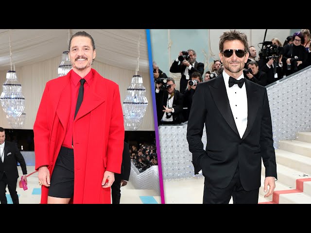Men of the Met Gala 2023: Pedro Pascal, Bradley Cooper and More 