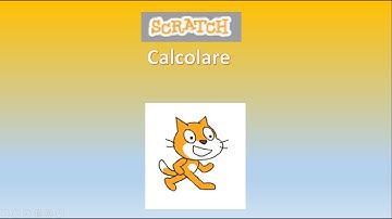 4 Scratch Calcolare