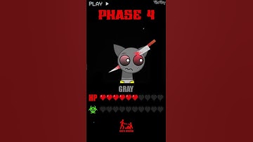 HP Bar GRAY in 1 - 10 Phase Babies #sprunki  #incredibox