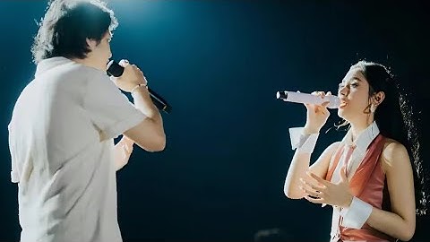 Duet Romantis Lyodra dan Rony Parulian Di Lampung