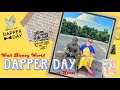 Walt Disney World Spring Dapper Day at EPCOT #disneystyle #disneybound #waltdisneyworld #dapperday