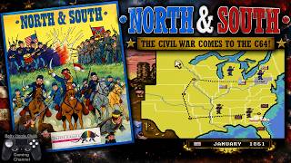 North & South C64