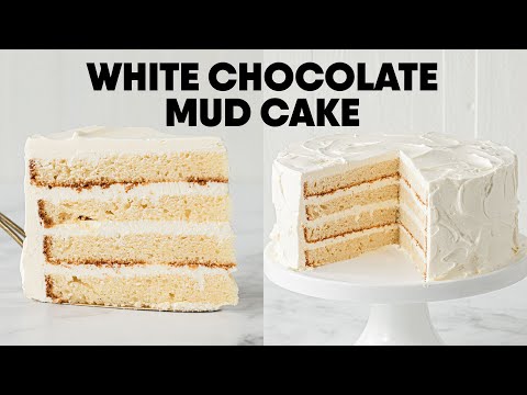 Video: How To Bake White Chocolate Curd Cake?