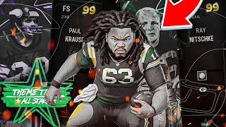BIG PACKERS! THEME TEAM ALL STARS RELEASE 2! | MADDEN 24 ULTIMATE TEAM | PACKERS THEME TEAM