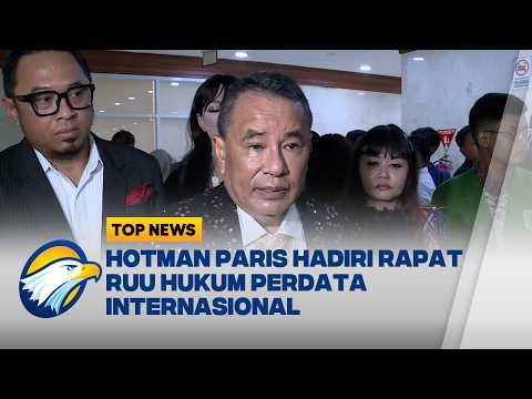 Hotman Beri Masukan Pansus RUU Hukum Perdata Internasional - [Top News]