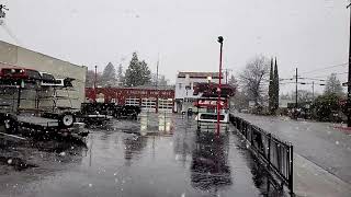 Snow in lakeport by M Paiva 457 views 4 years ago 59 seconds