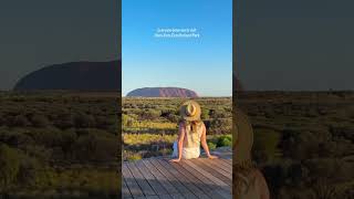 Everyone deserves a visit to Uluru-Kata Tjuta National Park once in their lives 🧡✨