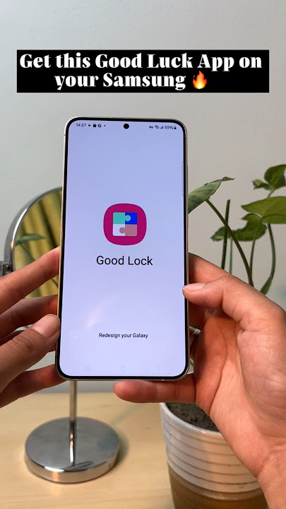 Here is how you can get Good lock App on your Samsung devices 🔥#goodluck #samsung #gadgetsinnepal