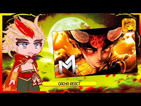LEAGUE OF LEGENDS REAGINDO AO RAP DO HANTENGU | LUA SUPERIOR | M4rkim |