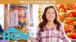 Ungewöhnliche Geburtstagsleckereien | Mollys Foodblog | HGTV Deutschland Profile