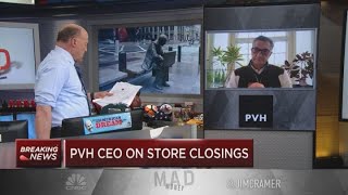 Calvin Klein-parent PVH CEO: Pandemic will 'accelerate' consolidation, store closures in apparel