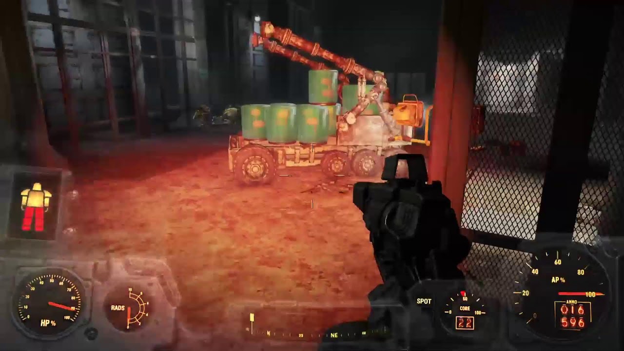 Fallout 4 PS5 | The Mechanist's Lair