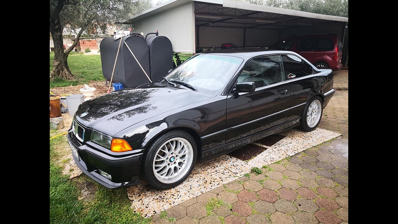 BMW E36 coupe 2020 - YouTube